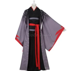Wei Wuxian/Lan Wangji Cosplay Kostymer Antik Mo Dao Zu Shi Grandmaster of Demonic Cultivation Halloween Kostym Peruker C89K223 L PL-546 Wei Wuxian> Peruker