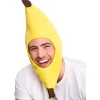 Wicked Costumes Rolig Banan Gul Hatt för Vuxna, Unisex> Huvudbonader