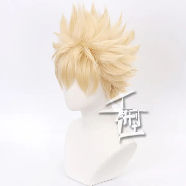 Wigs My Hero Academia Bakugo Katsuki Xiaosheng Bakugo Cosplay Wig> Peruker