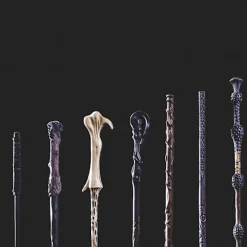 Wizarding World Harry Potter, förtrollande Harry Potter-karaktärers trollstavar med samlarlådor, leksaker för barn från 6 år och uppåt Cosplay Snape | Fyndiq><noscript><img width=