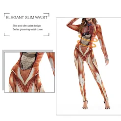 Women's Bodysuit Cosplay Party Costumes S><noscript><img width=