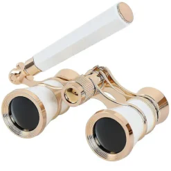 3x 25 Operakikare med Infällbart Handtag Teaterkikare Unisex Present> Tillbehör