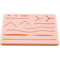 4x Hudsutureträningspads Sutureträningspads Suturepad Trauma Tillbehör För Övning Och> Smink