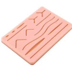 4x Hudsutureträningspads Sutureträningspads Suturepad Trauma Tillbehör För Övning Och><noscript><img width=