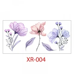 6.8X14CM XR-002 solros tatuering klistermärken dam arm nyckelben sexig vatten transf><noscript><img width=