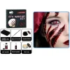 【xj】Halloween kosmetisk väska simulering plasma hudvax formning ärr vatten sår smink halloween accessoarer> Smink
