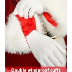 XXL Jultomtedräkt Tomtekostym Vuxna Män Sa,ZQKLA><noscript><img width=