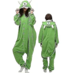 KOOLMEI Xxl Volwassen Kids Kigurumi Nieuwe Aankomst Dier Tecknad Blauwe Hond Rompertjes Pyjamas Kerst Julkostuum L> Dräkter