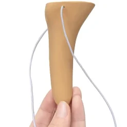 Yalisheng 4-Pack Despicable Me Gru Cosplay Set med Falsk Näsa, Flintskallig Peruk, Halloween Kostymtillbehör, Svart och Grå Randig Halsduk för Vuxna_xx | Fyndiq><noscript><img width=