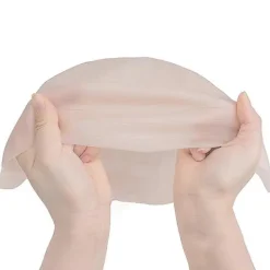 Yalisheng 4-pack Despicable Me Gru Cosplay-set med fejk-näsa, skallig peruk, Halloween-kostymtillbehör, svart och grårandig halsduk för vuxna> Tillbehör