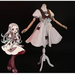 Yashiro Nene Cosplay Kostym Anime Toalett Hardcover Hanako Kun Jibaku Shounen Hanako Kun Cosplay Klänning W><noscript><img width=