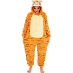 (YFL) Nalle Puh Karaktärer Unisex Onesie Maskeraddräkt Tröjor Pyjamas en Nasse L(170CM-180CM) Nasse L(170CM-180CM)><noscript><img width=