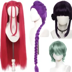 Yile Demon Hunter Beibi Abby Qinyu Lumi Mira Peruk> Peruker