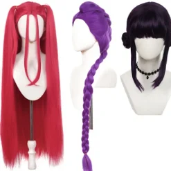 Yile Demon Hunter Beibi Abby Qinyu Lumi Mira Peruk><noscript><img width=