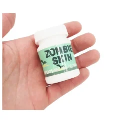 Zoombie hud makeup för halloween att måla ärr sår makeup hud><noscript><img width=